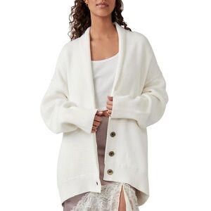 Free People Chamomile Cardi Ivory S